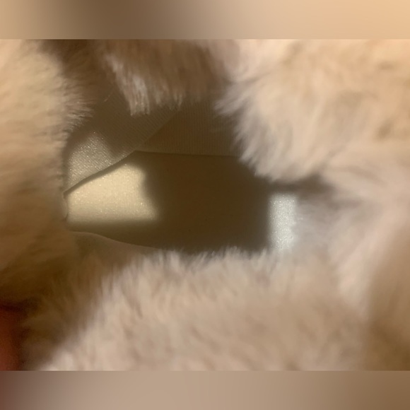 New Warm Faux Fur Trim Women's Casual Lace Up Flat Snow Ankle Boots Shoes Size 9 - Picture 5 of 11